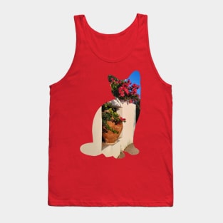 Blossoming Greece Tank Top